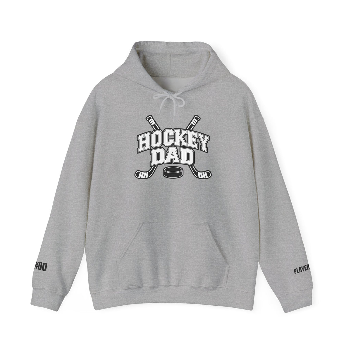 Hockey Dad Sweatshirt (Hoodie) - Personalized