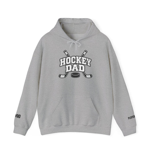 Hockey Dad Sweatshirt (Hoodie) - Personalized