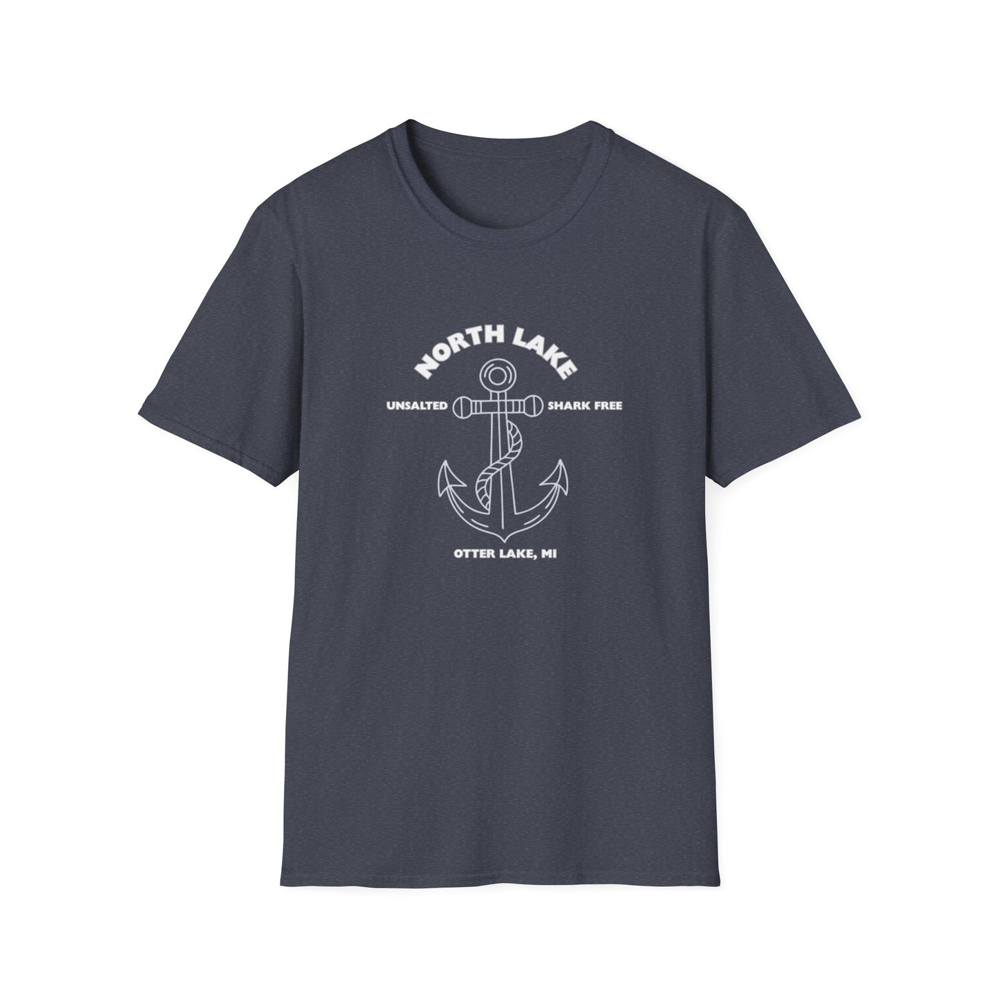 North Lake T-Shirt - Anchor Graphic