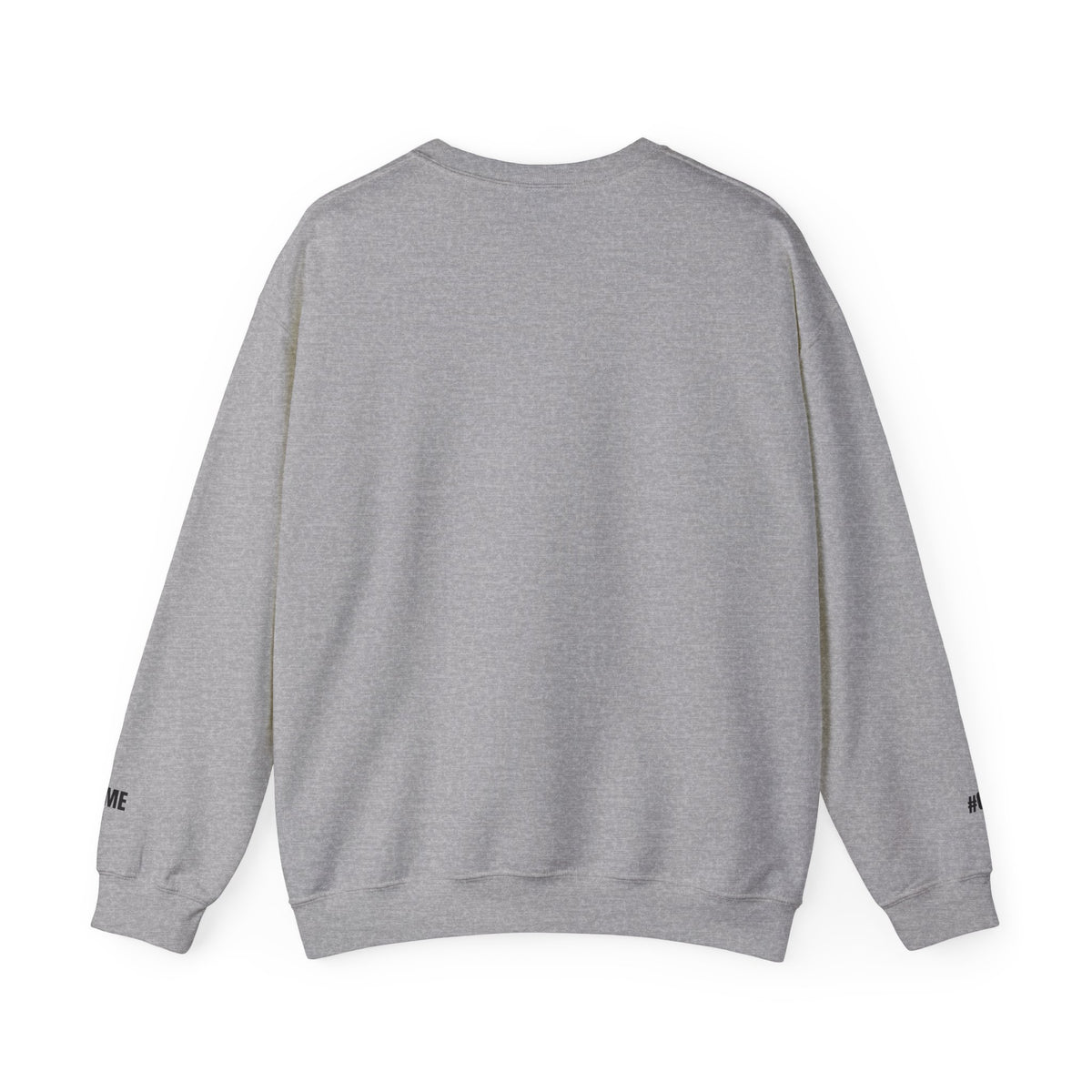 Hockey Mom Sweatshirt (Crewneck) — Personalized Player Name & Number | Travel Hockey Gift