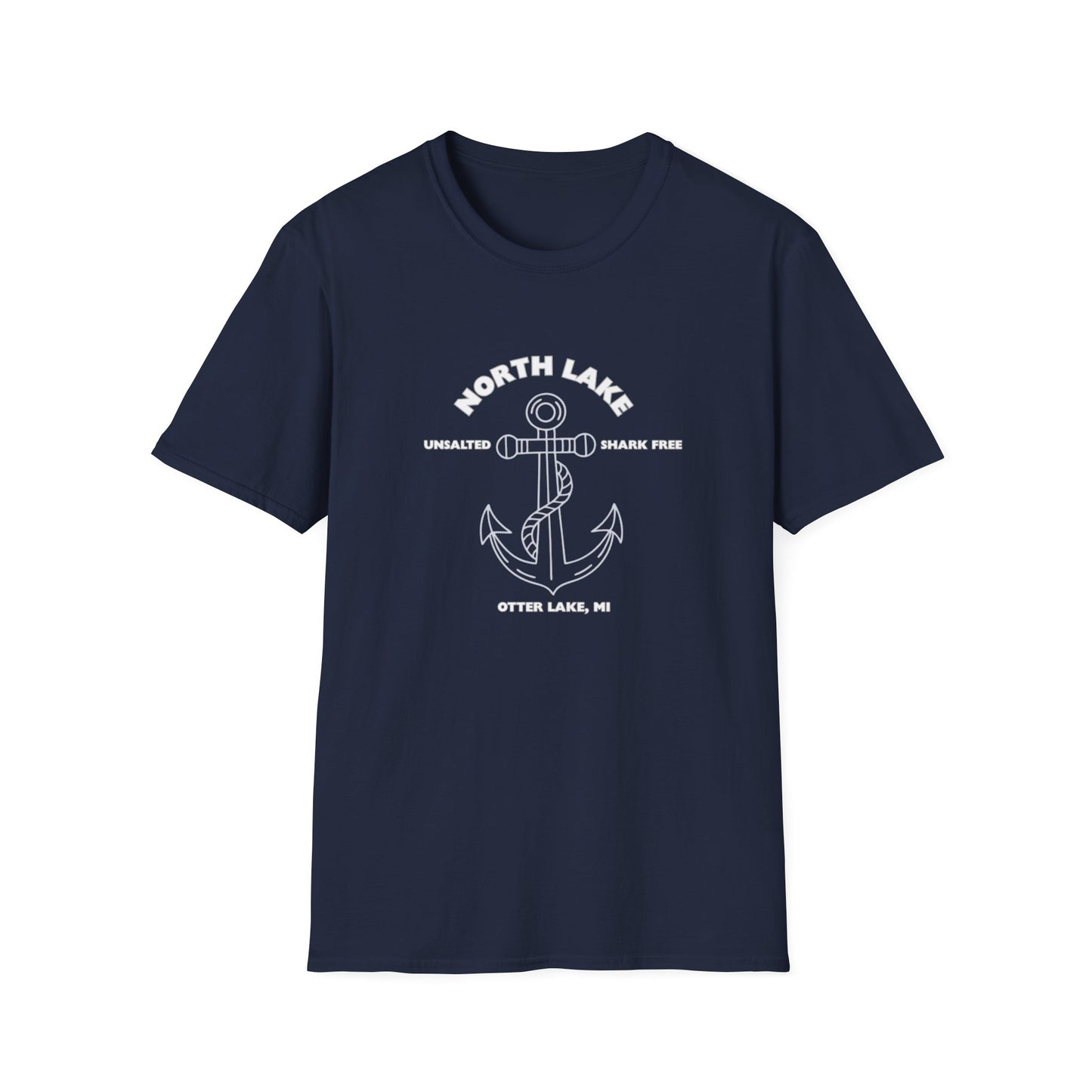 North Lake T-Shirt - Anchor Graphic