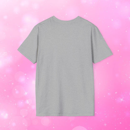 Unisex Short Sleeve T-Shirt – Breast Cancer - I Wear Pink For My Grandma