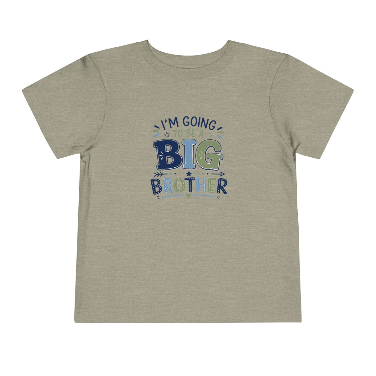 Toddler T-Shirt — I’m Going to Be a Big Brother