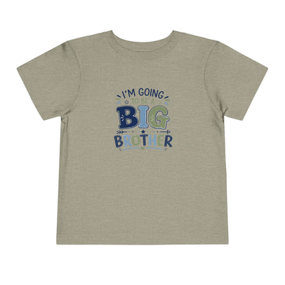 Toddler T-Shirt — I’m Going to Be a Big Brother