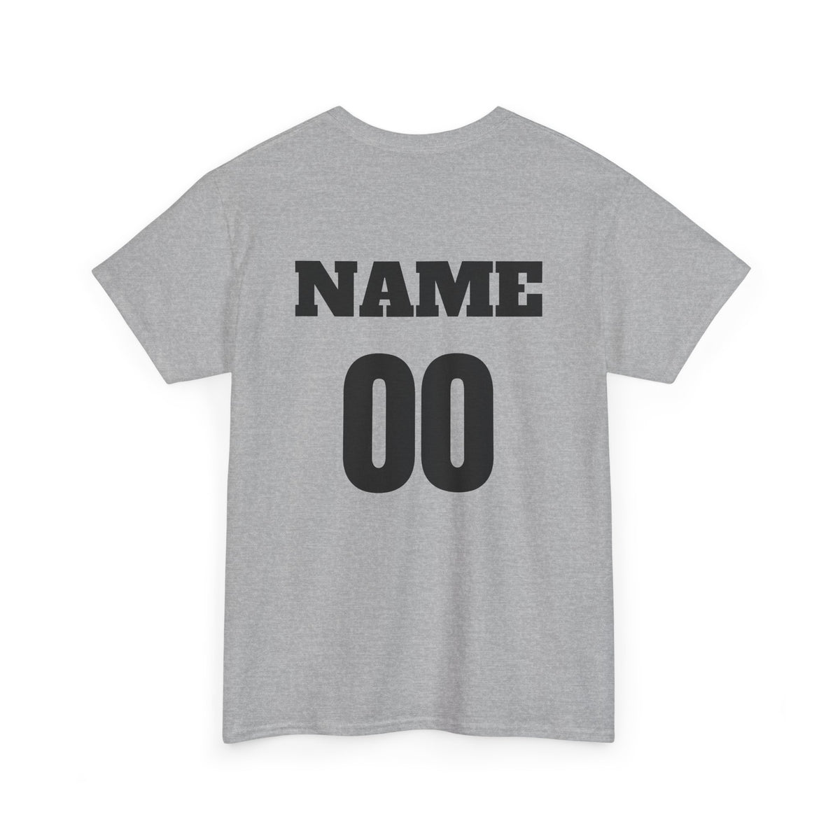 Hockey Dad T-Shirt — Personalized Player Name & Number | Travel Hockey Gift