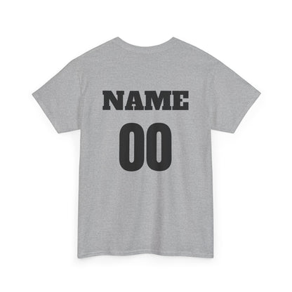 Hockey Dad T-Shirt — Personalized Player Name & Number | Travel Hockey Gift