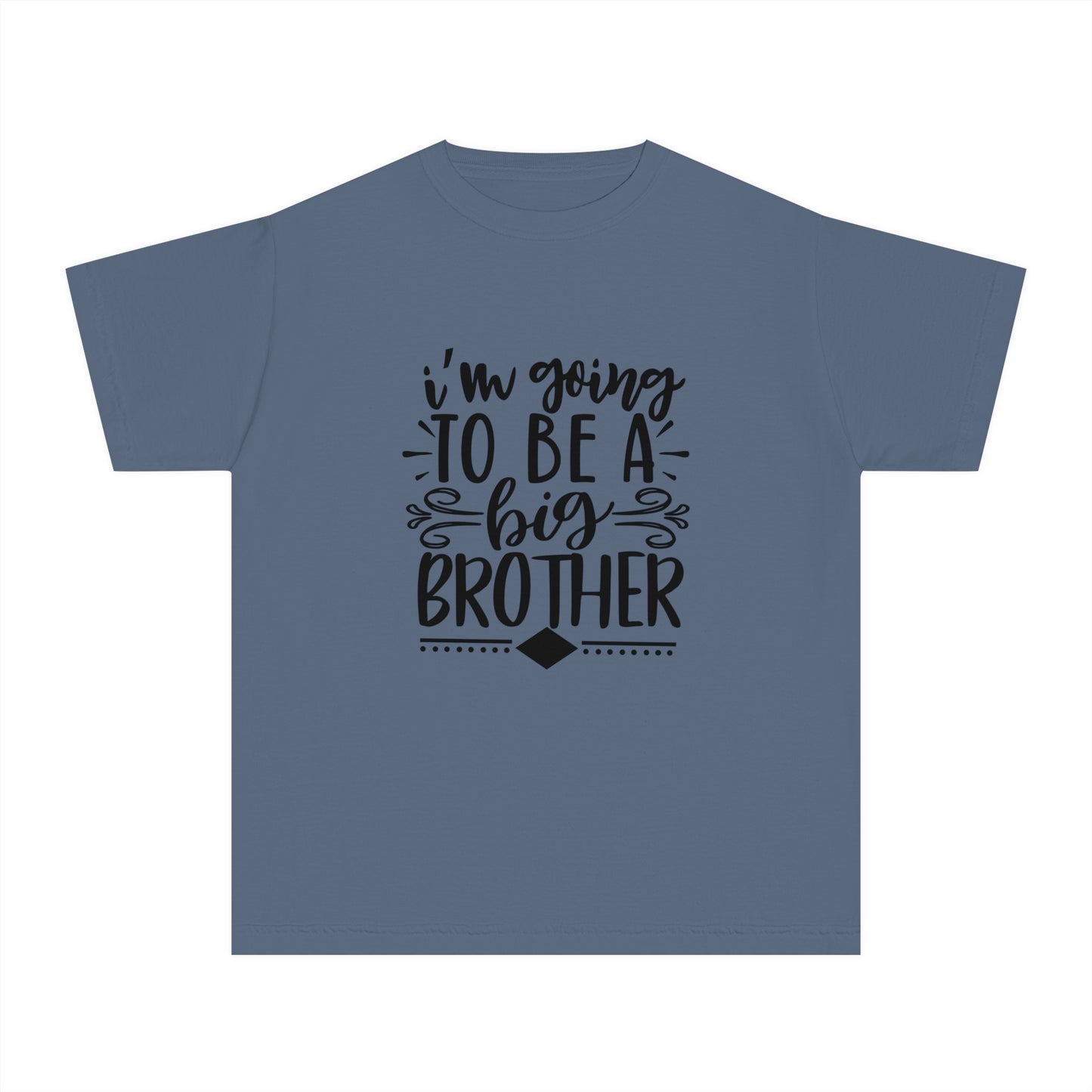 Youth Midweight T-shirt: Big brother tshirt