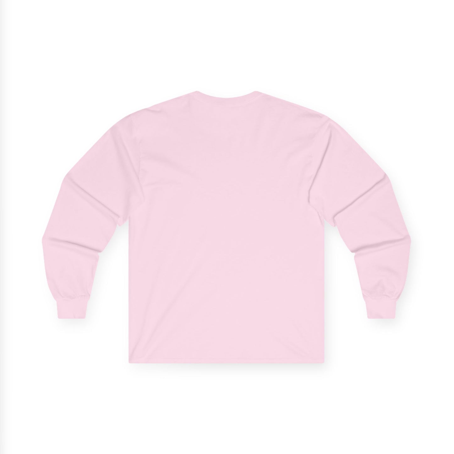 Ultra Cotton Long Sleeve Tee: All for love and love for all