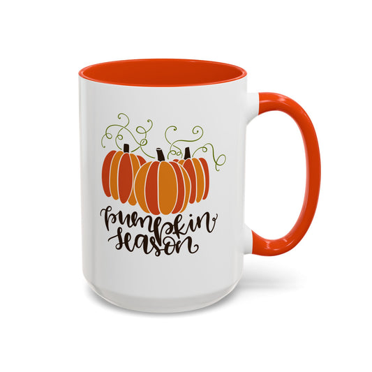 Coffee Mug:  Pumpkin Season (11 oz, 15 oz)