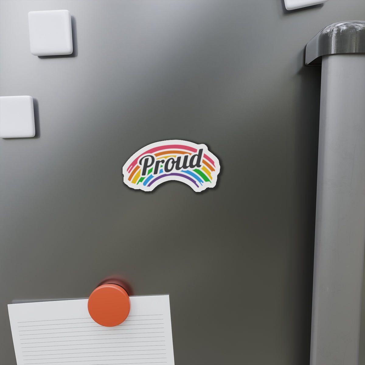 Die-Cut Magnet: Proud
