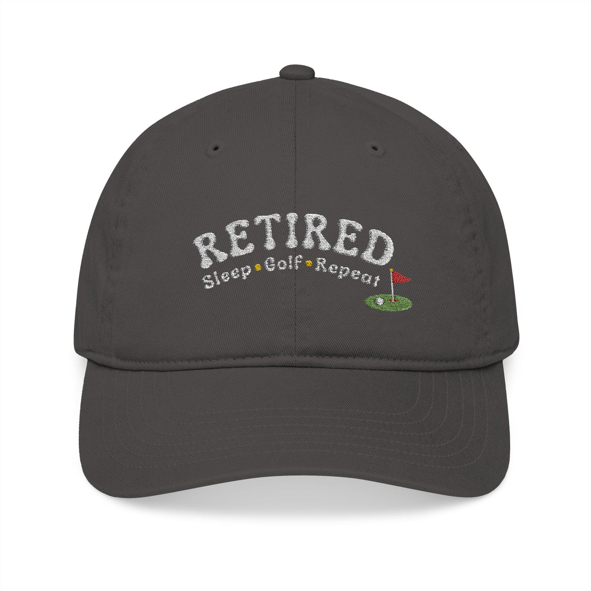 Baseball Cap - RETIRED - Sleep, Golf, Repeat
