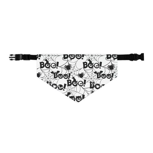 Pet Bandana Collar: Boo