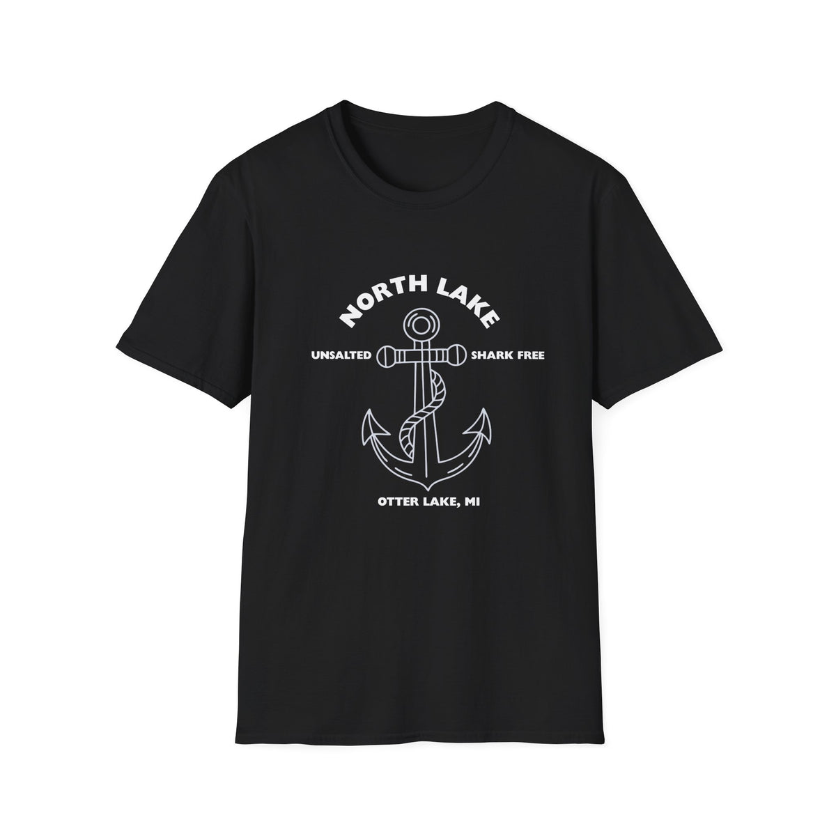 North Lake T-Shirt - Anchor Graphic