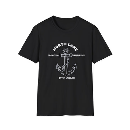 North Lake T-Shirt - Anchor Graphic