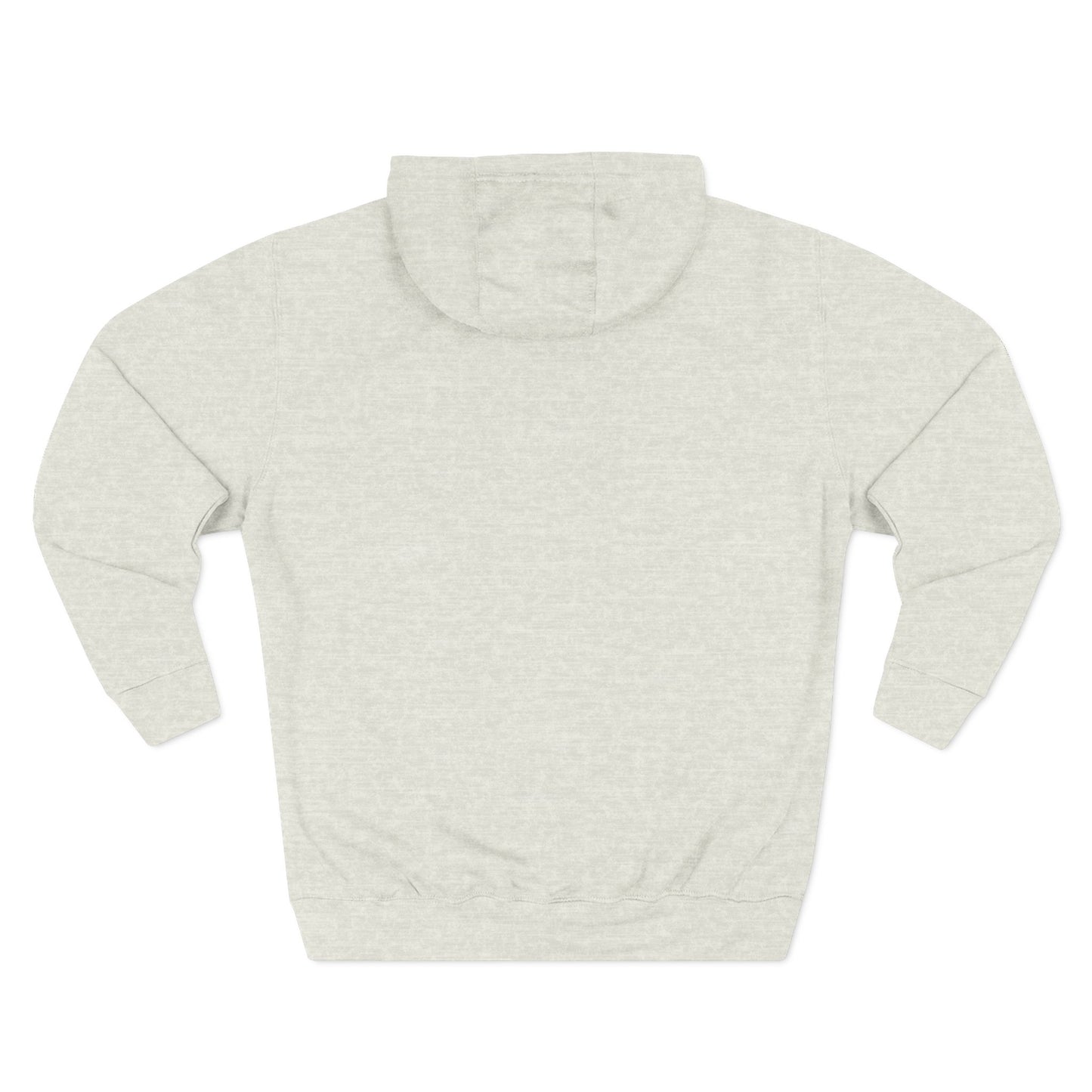 Three-Panel Fleece Hoodie: I love fall most of all