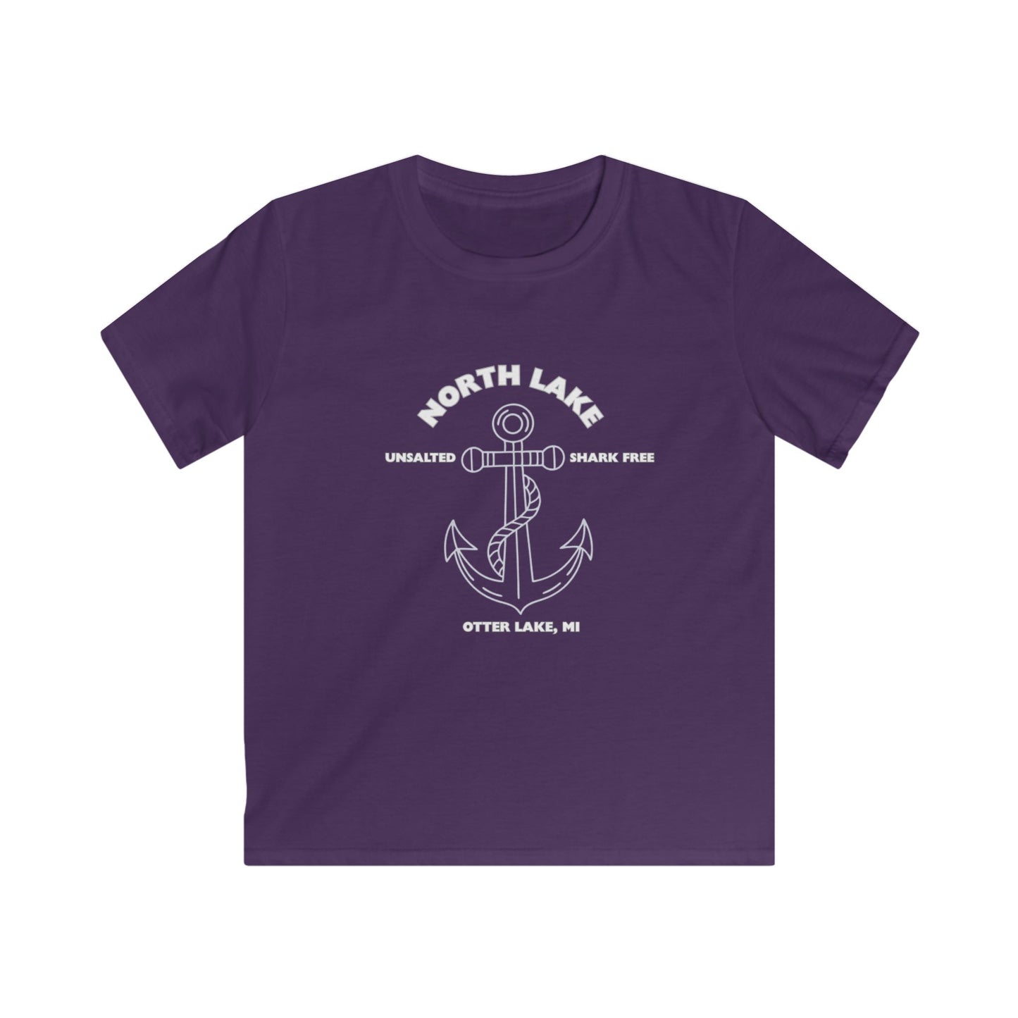 North Lake YouthTee — Anchor Graphic