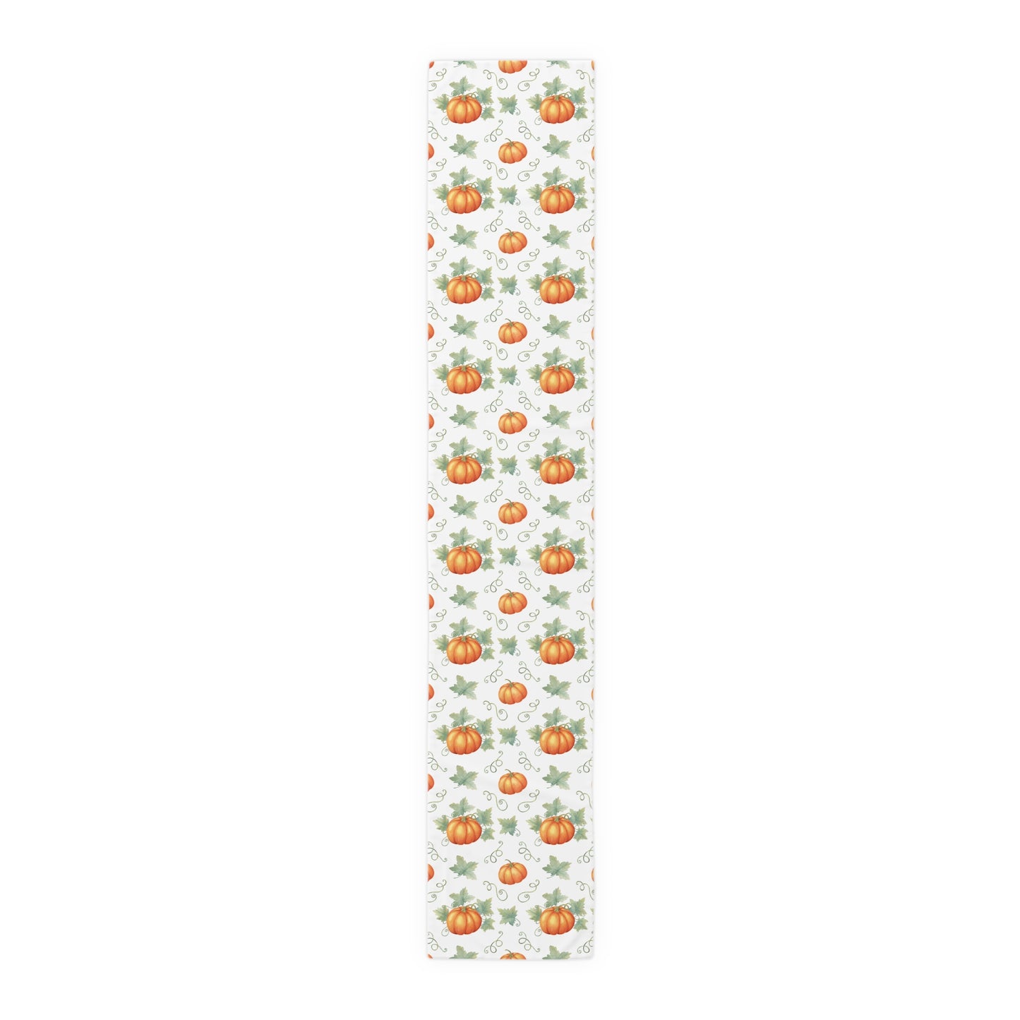 Table Runner (Cotton, Poly): Pumpkins