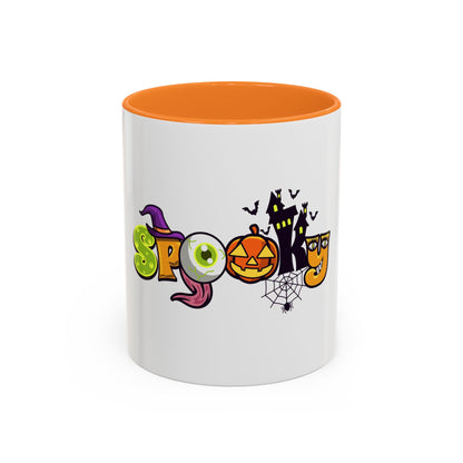 Ceramic Mug (11oz & 15oz) - Halloween - Spooky