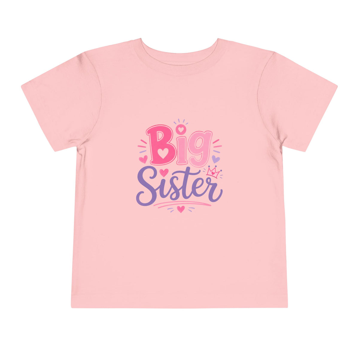 Toddler T-Shirt — Big Sister