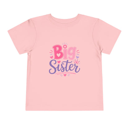 Toddler T-Shirt — Big Sister