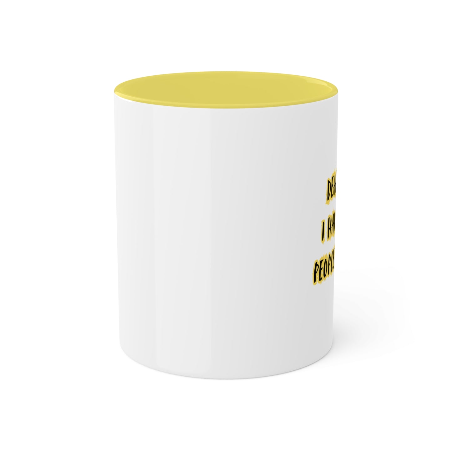 Colorful Mug, 11oz: Karma
