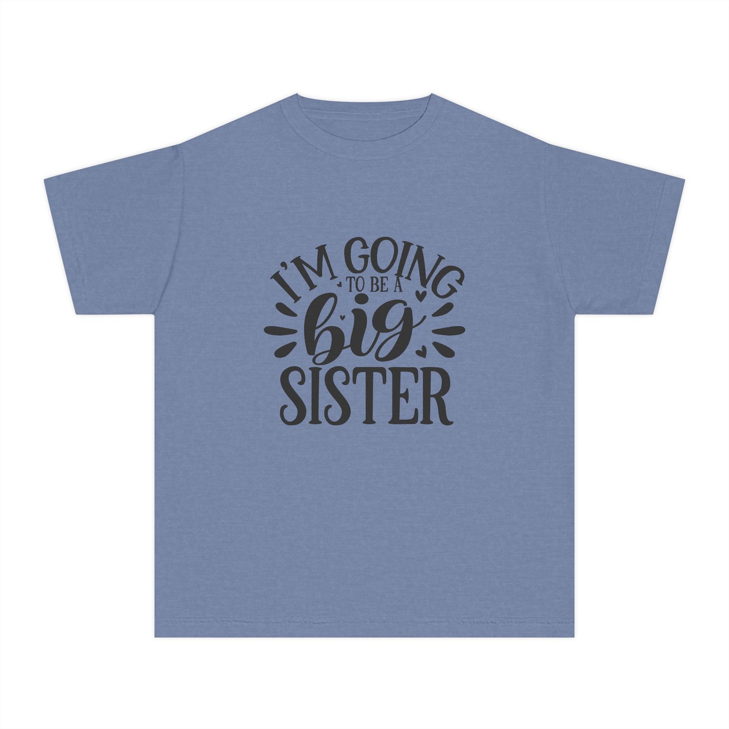 Youth Midweight TeeA: Big sister tshirt