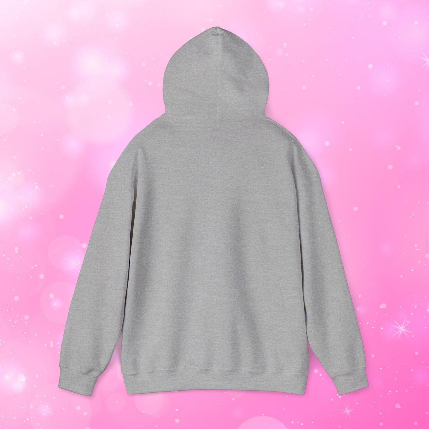 Unisex Heavy Weight Sweatshirt (Hoodie) - Breast Cancer - I Wear Pink for My Grandma