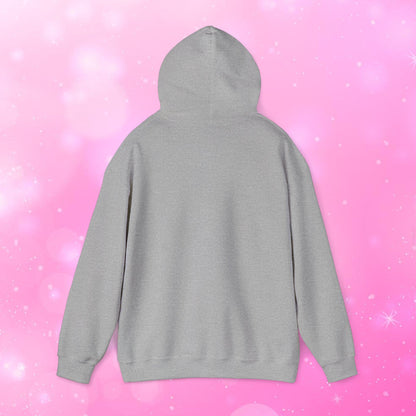 Unisex Heavy Weight Sweatshirt (Hoodie) - Breast Cancer - I Wear Pink for My Grandma