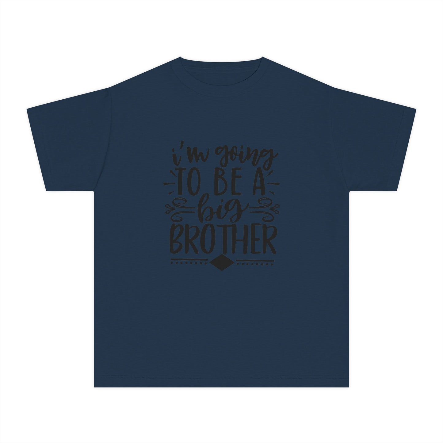 Youth Midweight Tee: Big brother tshirt
