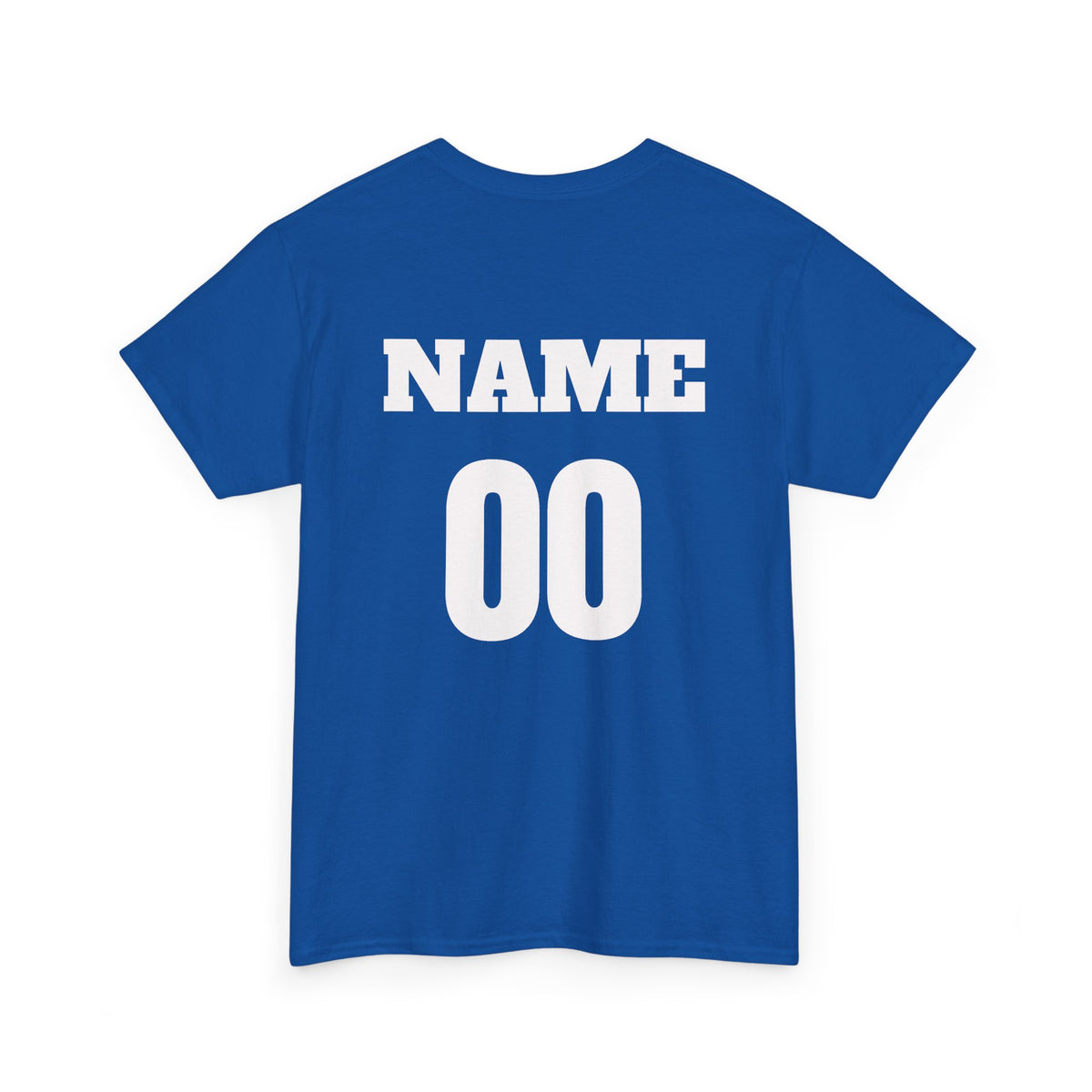 Hockey Mom T-Shirt — Personalized Player Name & Number | Travel Hockey Gift