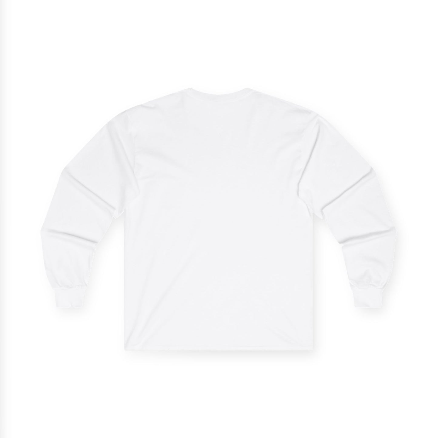 Ultra Cotton Long Sleeve Tee: Pink for my Mom breast cancer