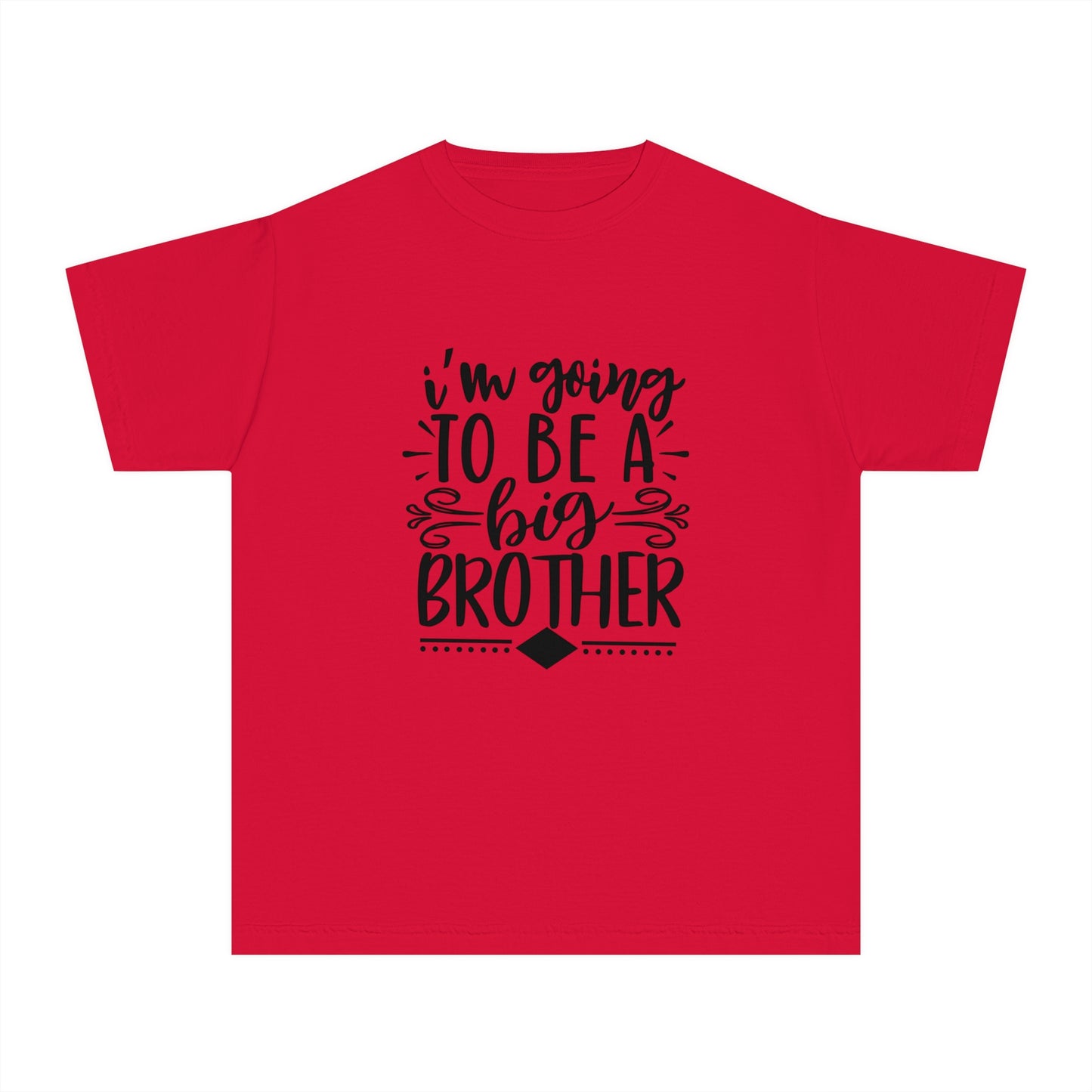 Youth Midweight T-shirt: Big brother tshirt