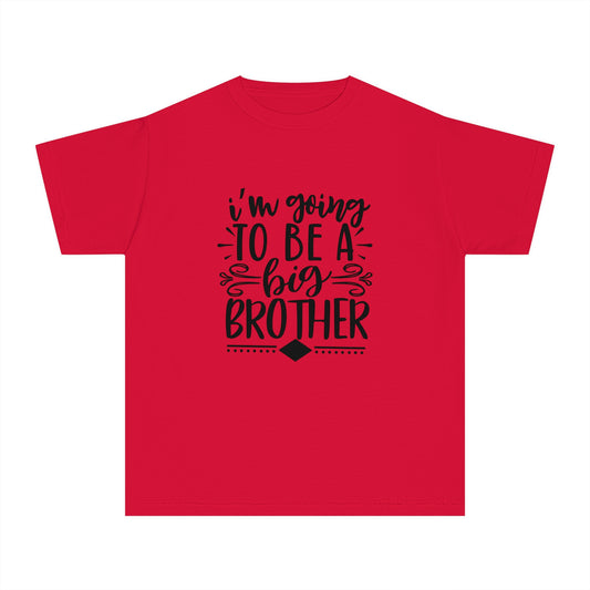 Youth Midweight T-shirt: Big brother tshirt