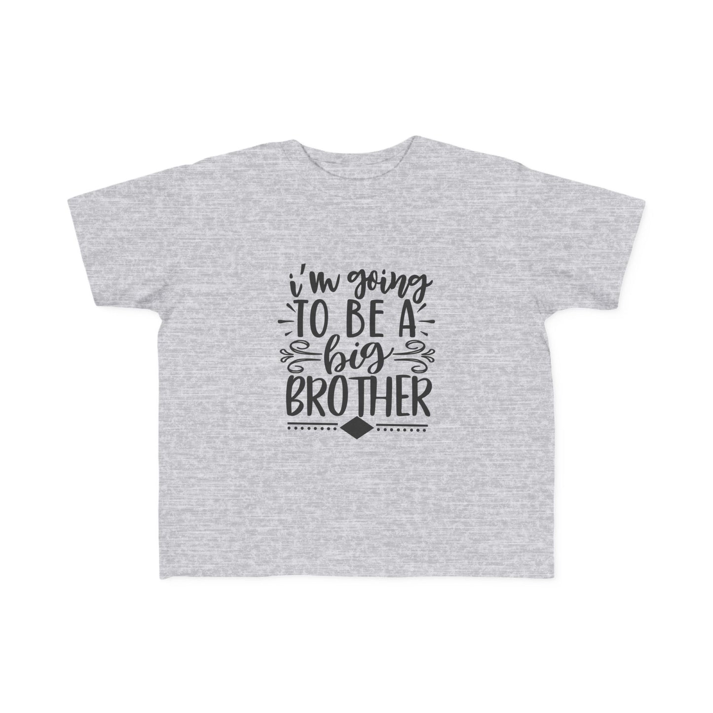 Toddler's Fine Jersey Tee: Big brother tshirt