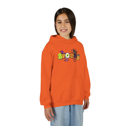 Youth Sweatshirt (Hoodie) - Halloween - Spooky