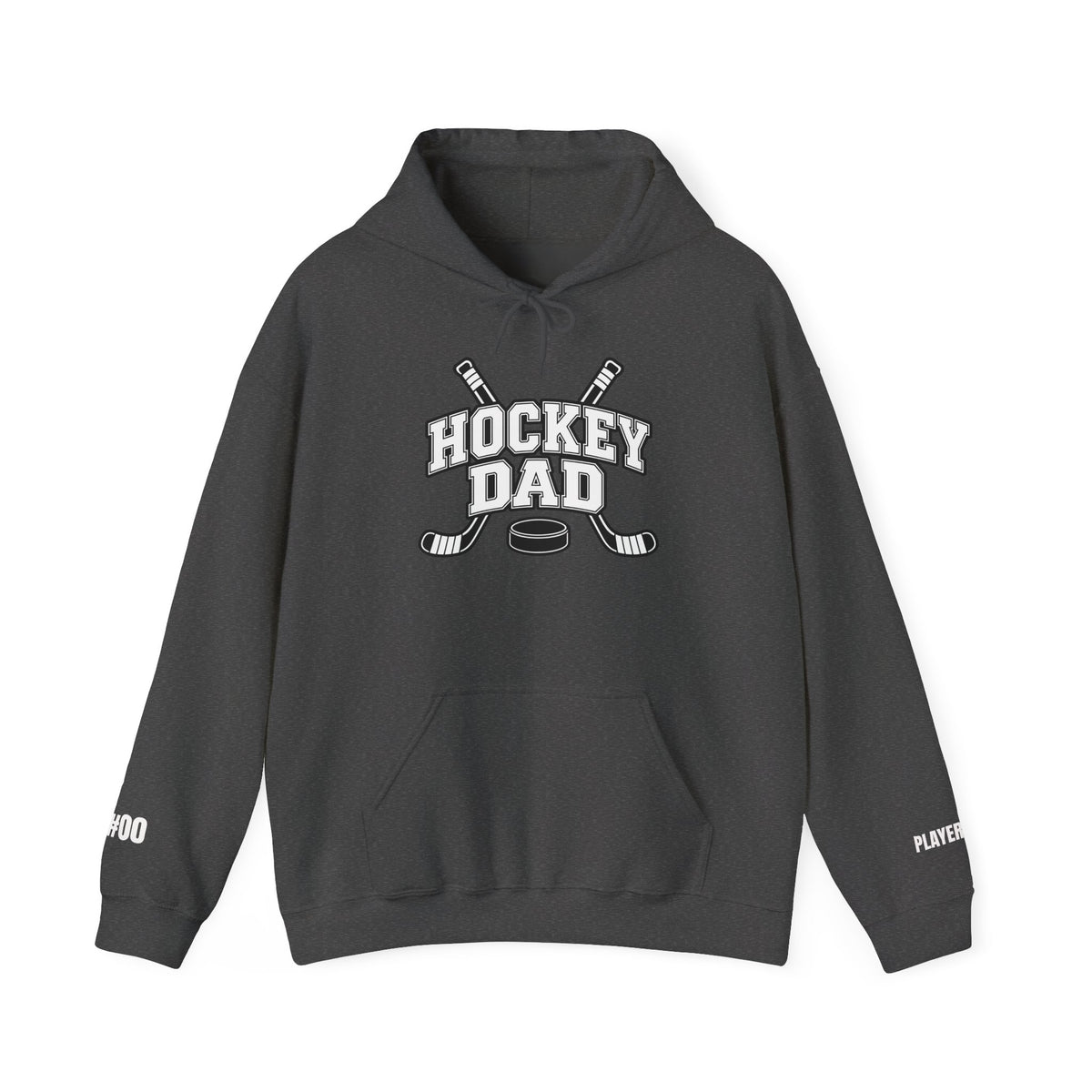Hockey Dad Sweatshirt (Hoodie) - Personalized