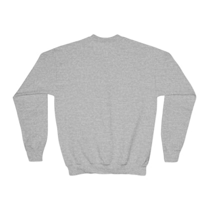 Youth Sweatshirt (Crewneck) - Halloween - Trunk or Treat Graphic (Happy Halloween)