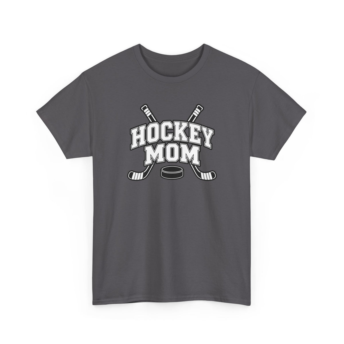 Hockey Mom T-Shirt — Personalized Player Name & Number | Travel Hockey Gift