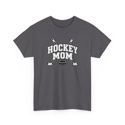 Hockey Mom T-Shirt — Personalized Player Name & Number | Travel Hockey Gift