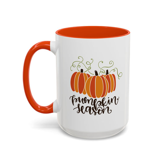 Ceramic Mug (11oz & 15oz) - Fall - Pumpkin Season