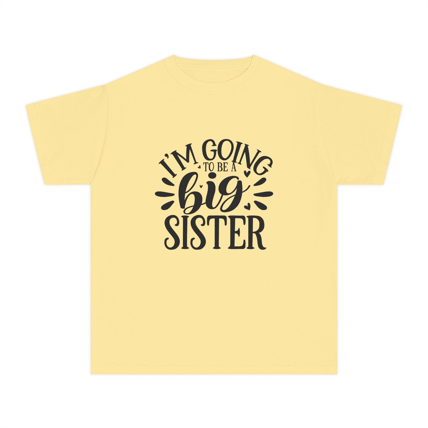 Youth Midweight TeeA: Big sister tshirt