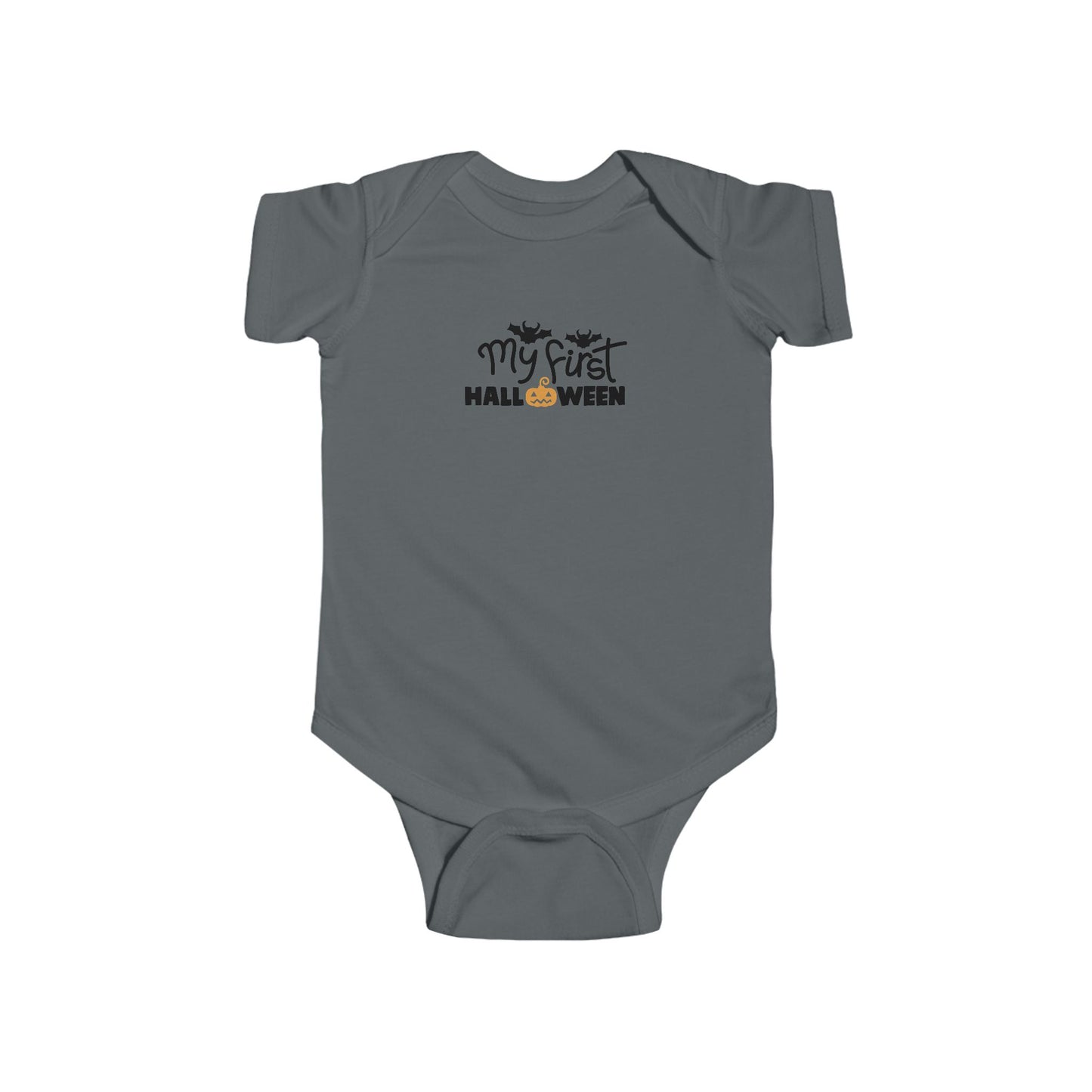 Infant Fine Jersey Onesie: My first Halloween 1