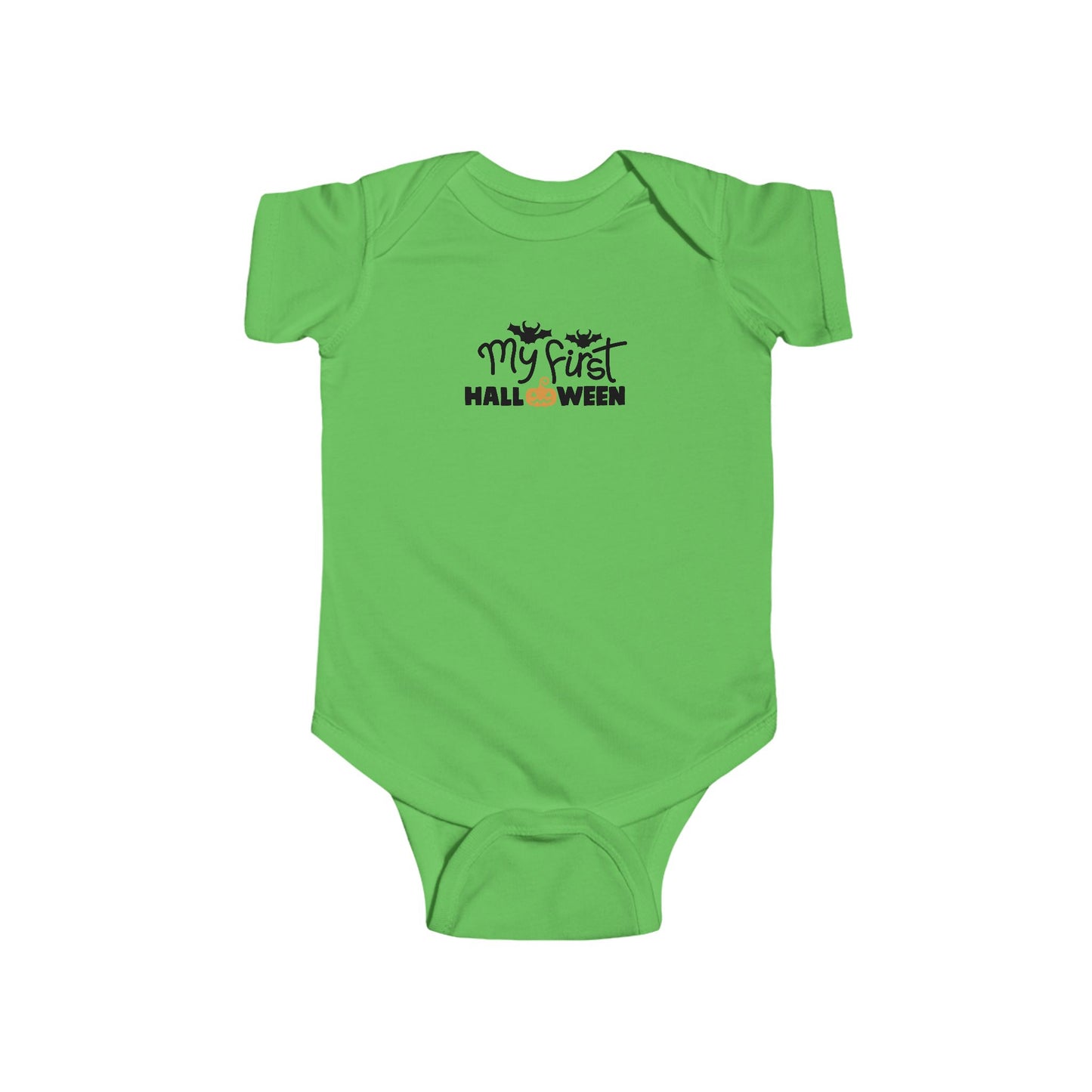 Infant Fine Jersey Onesie: My first Halloween 1