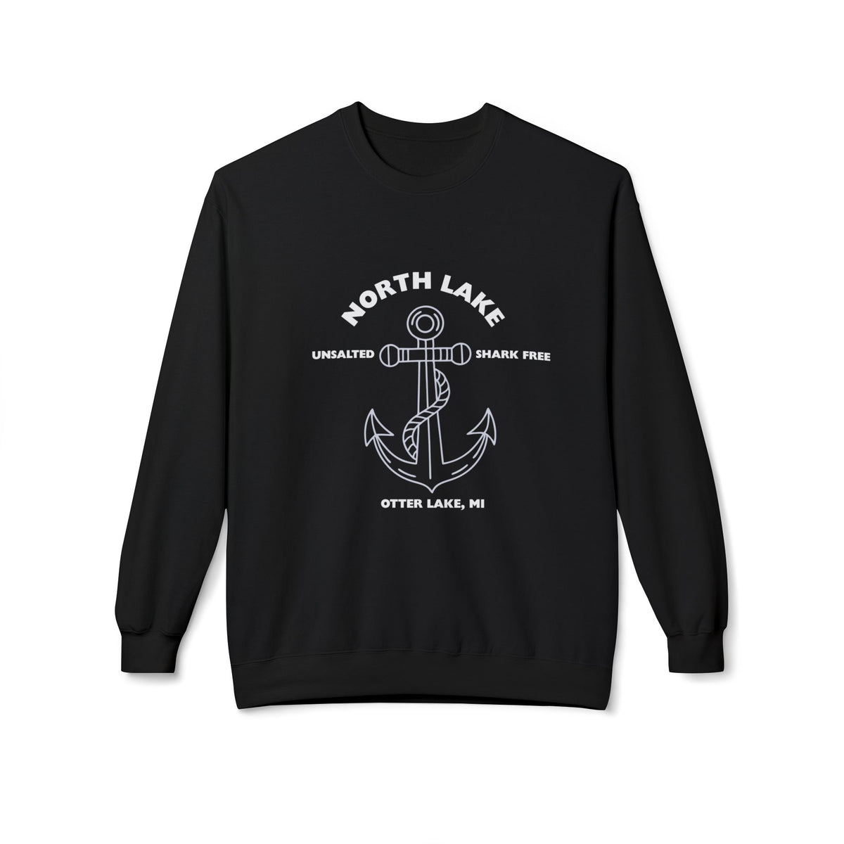 North Lake Sweatshirt (Crewneck) - Anchor Graphic