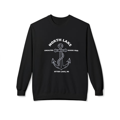 North Lake Sweatshirt (Crewneck) - Anchor Graphic