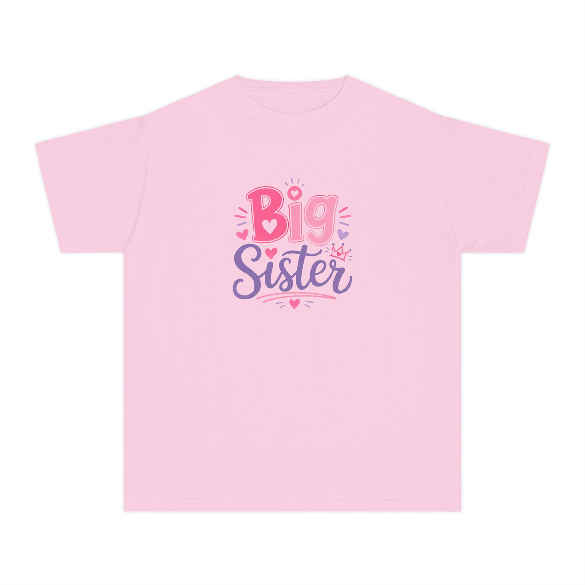 Youth T-Shirt — Big Sister