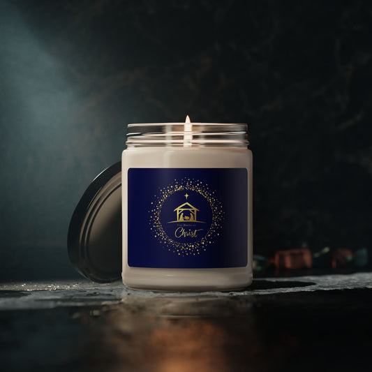 Scented Soy Candle, 9oz: The Birth of Christ