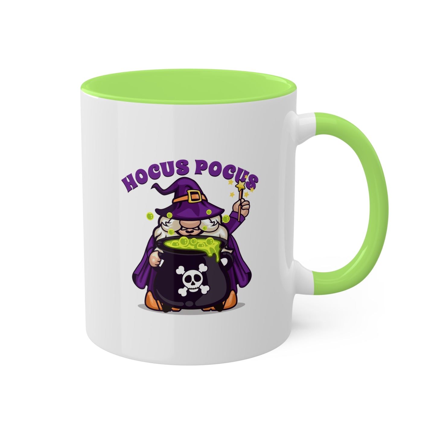 Colorful Mugs, 11oz:  Hocus Pocus