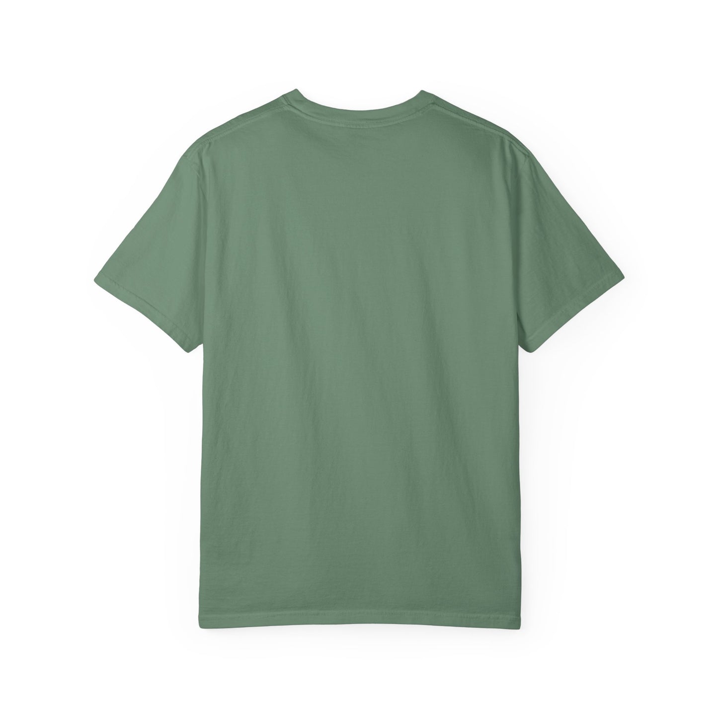 Unisex Garment-Dyed T-shirt: Born to fish
