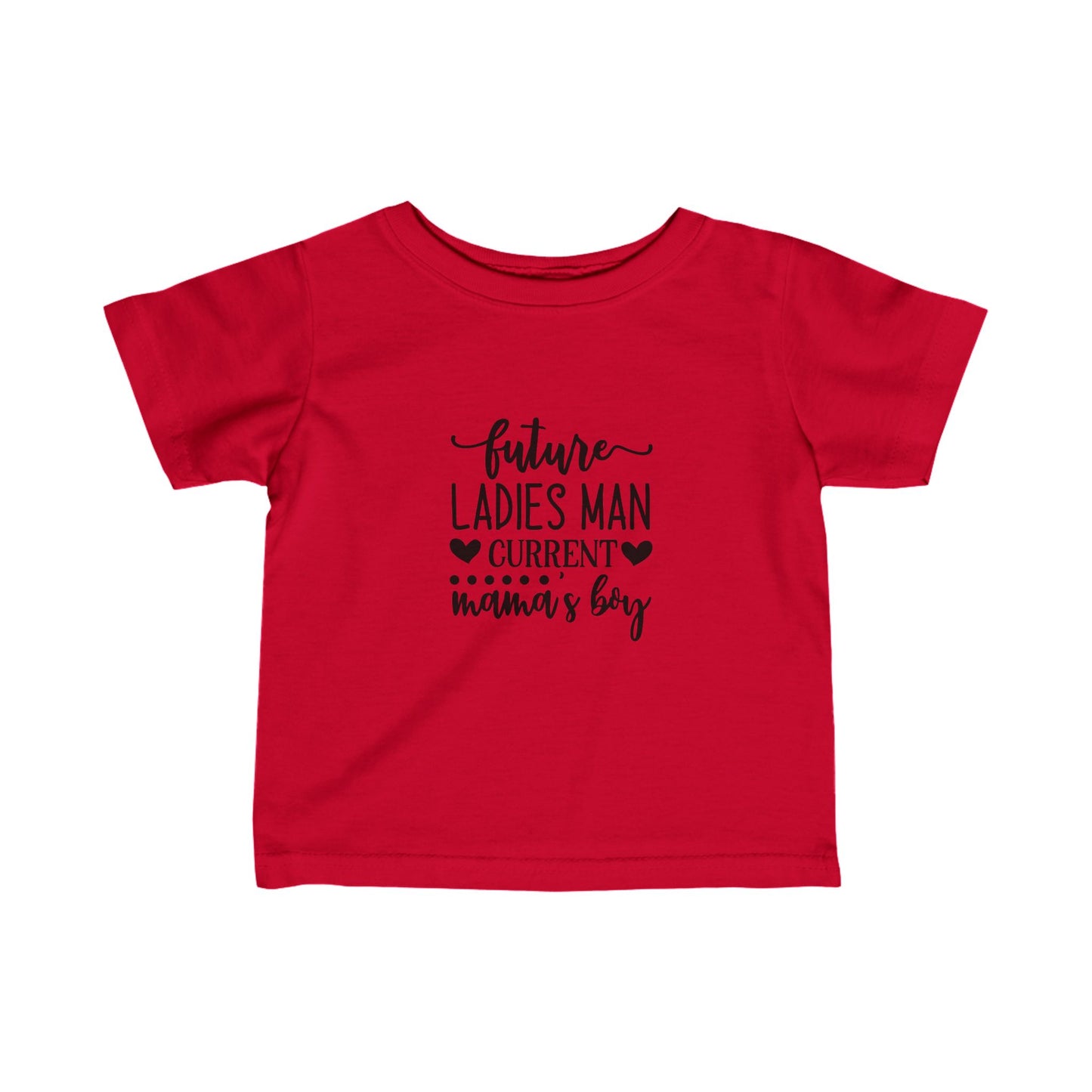 Infant T-shirt: Future ladies man tshirt